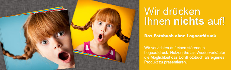 Fotobuch ohne Logoaufdruck Fotobuch ohne Logoaufdruck