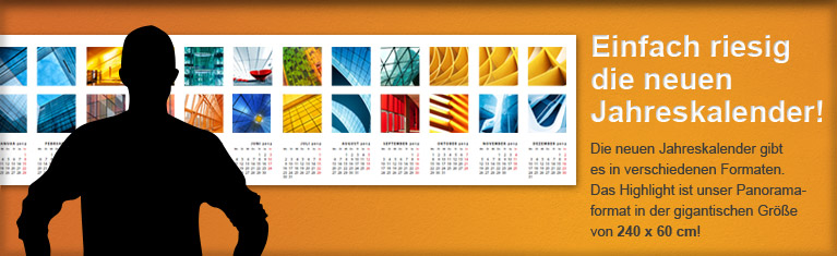 Neuheit Jahreskalender neue Jahreskalender
